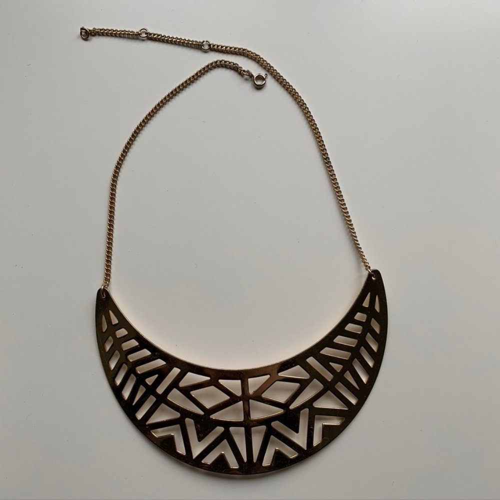 Beautiful Gold Necklace